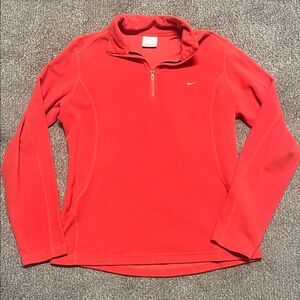 Nike Golf Bright Orange Woman’s Pullover Top